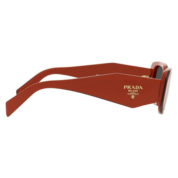 NEW PRADA PR17WS RED SYMBOLE SPR 17W 12N-5S0 SUNGLASSES PRADA RED PR 17WS - Picture 5 of 6